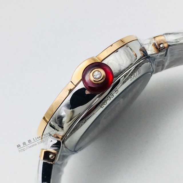 最高複刻寶格麗（BVLGARI）LVCEA系列腕表 BVLGARI高端女士腕表  gjs2273